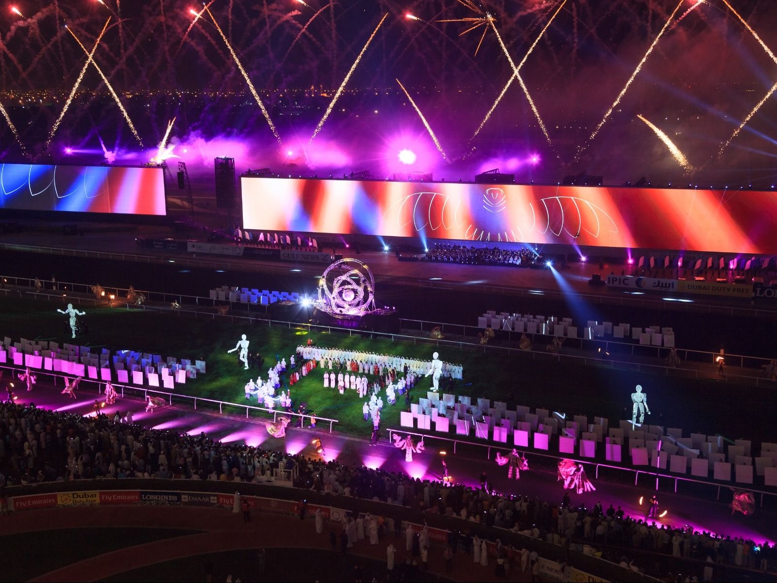 Curating And Broadcasting Compelling Opening And Closing Ceremonies For The Dubai World Cup 2450